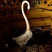 Animal Decorativo Luminoso - Cisne